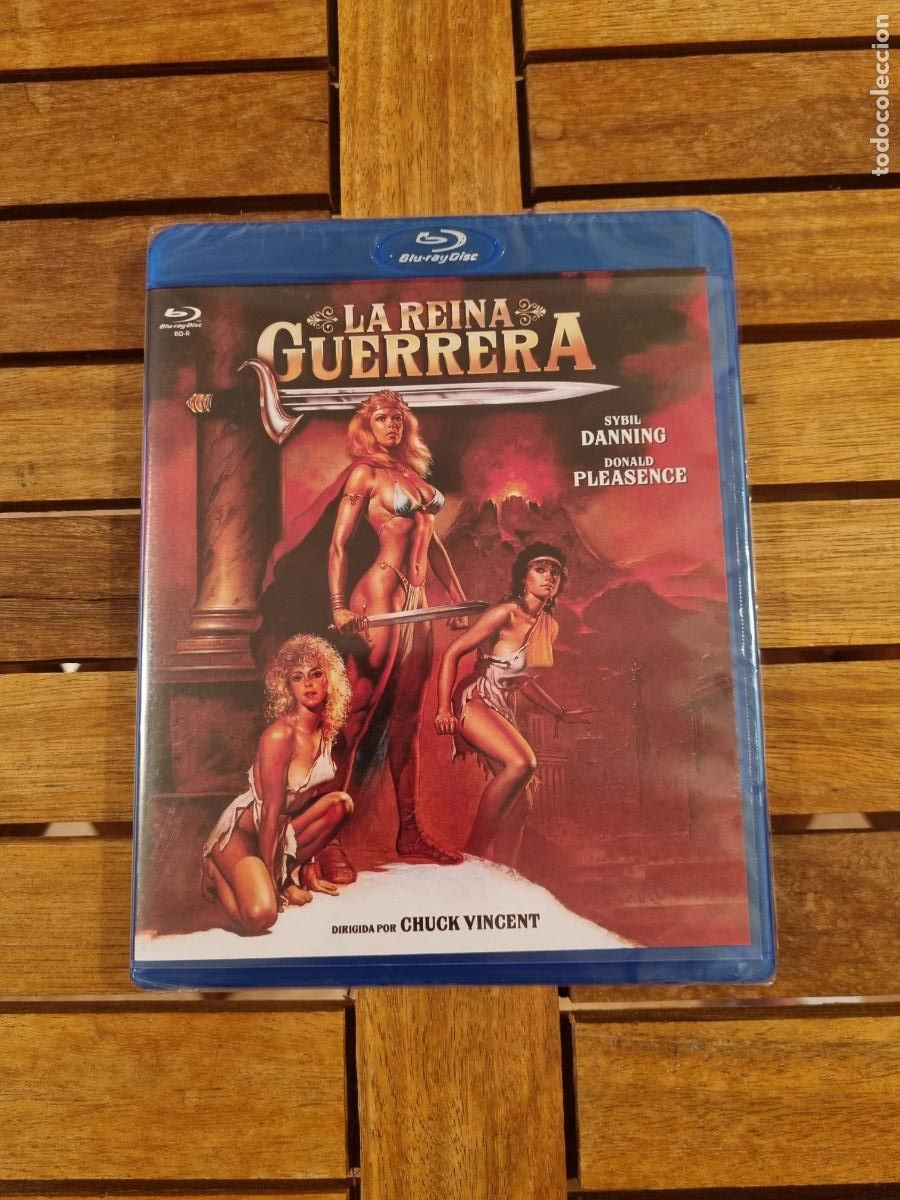Cine: La Reina Guerrera - Blu-ray nuevo - Warrior Queen