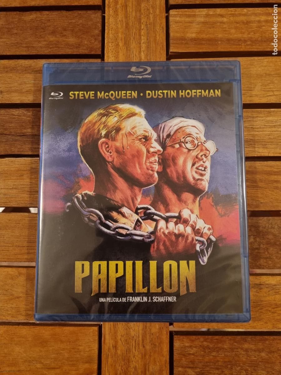 Cine: Papillon - Blu-ray nuevo