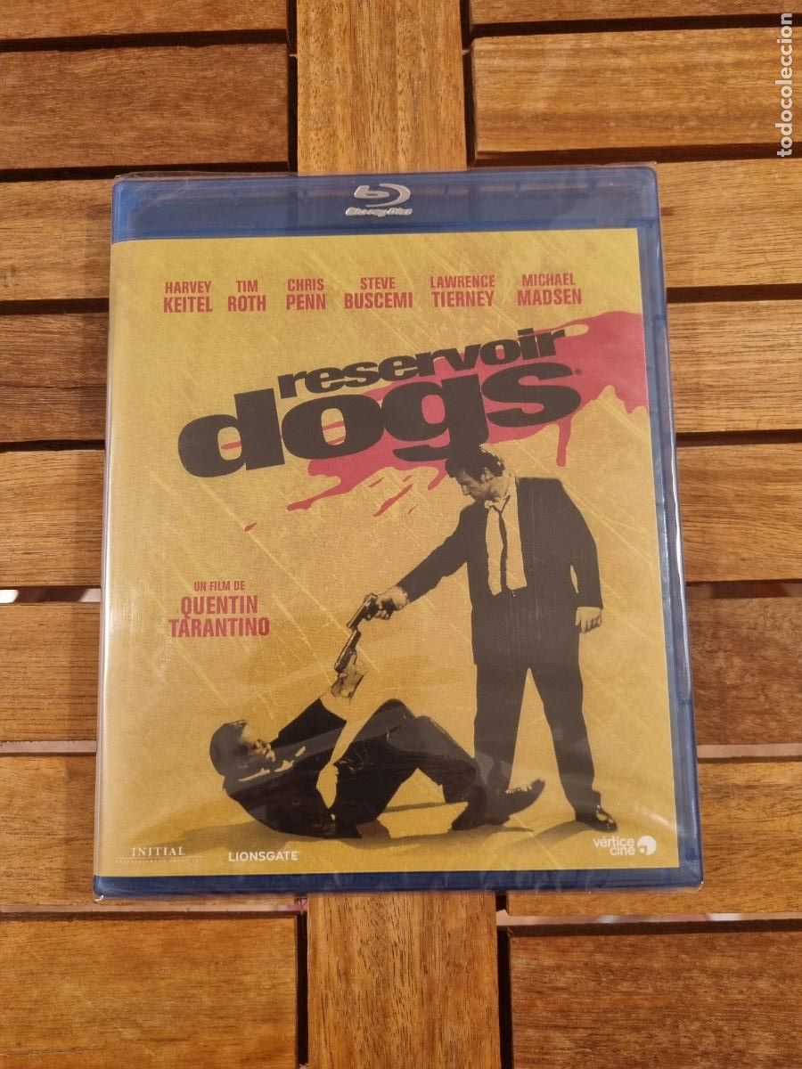 Cine: Reservoir Dogs - Blu-ray nuevo