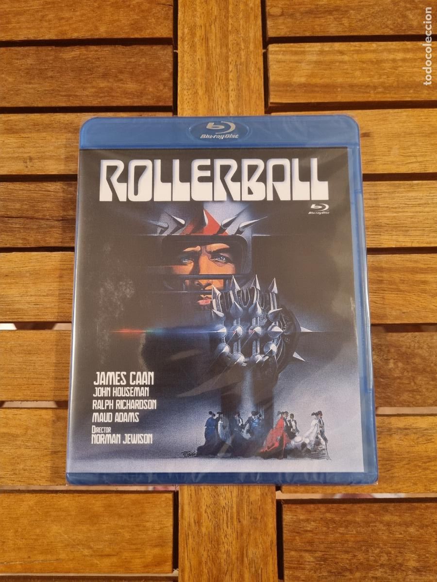 Cine: Rollerball - Blu-ray nuevo