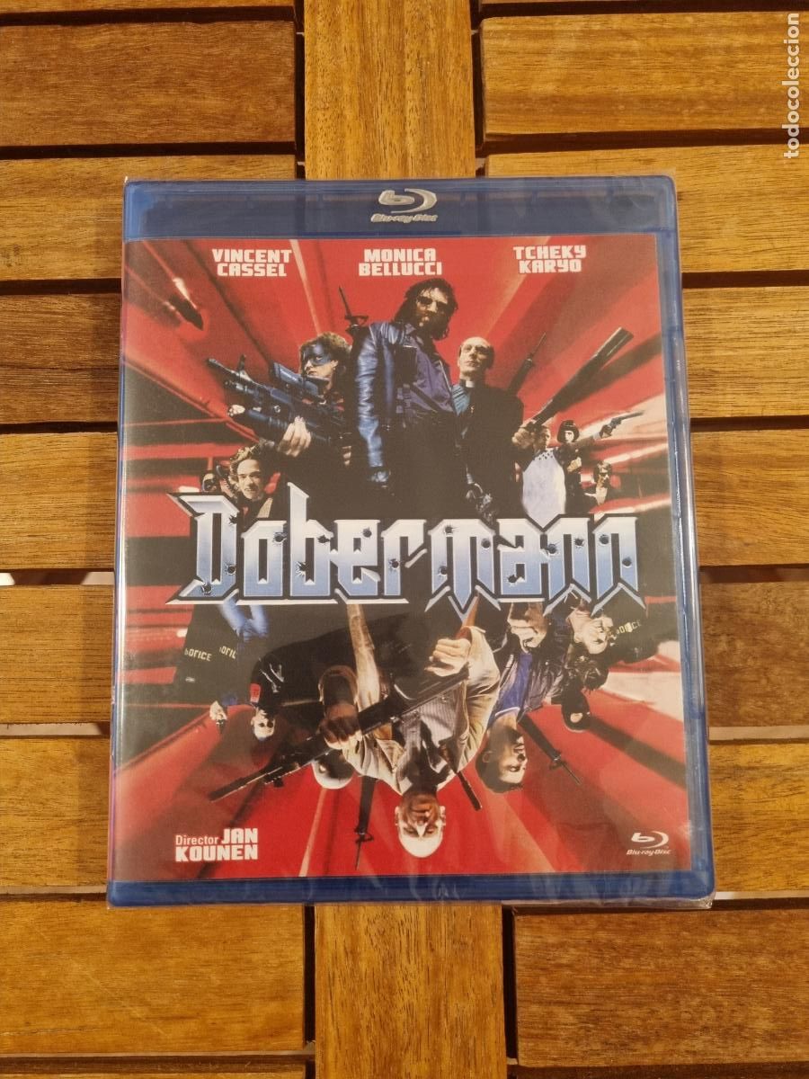 Cine: Dobermann - Blu-ray nuevo