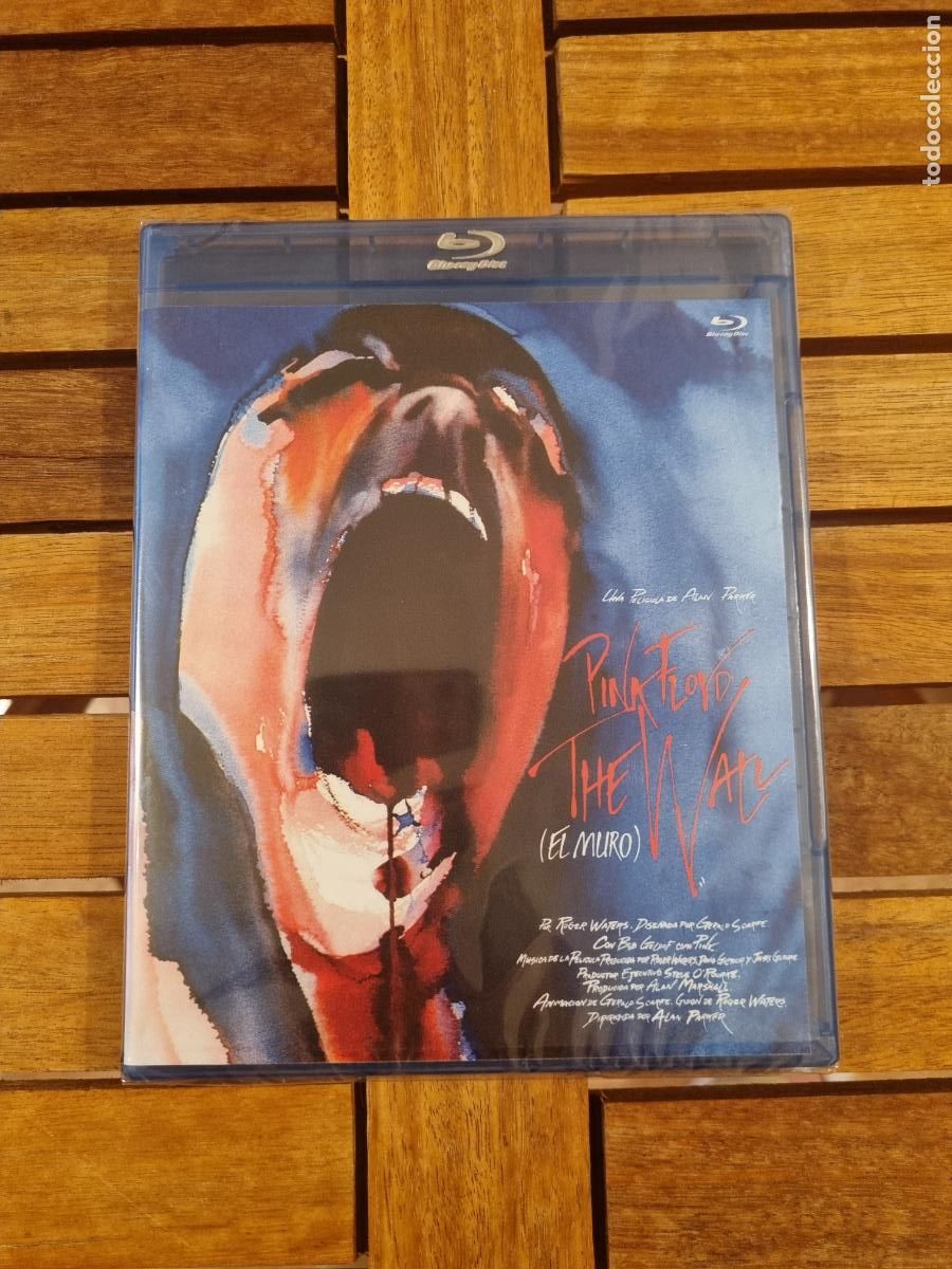 Cine: Pink Floyd - The Wall - El muro - Blu-ray nuevo