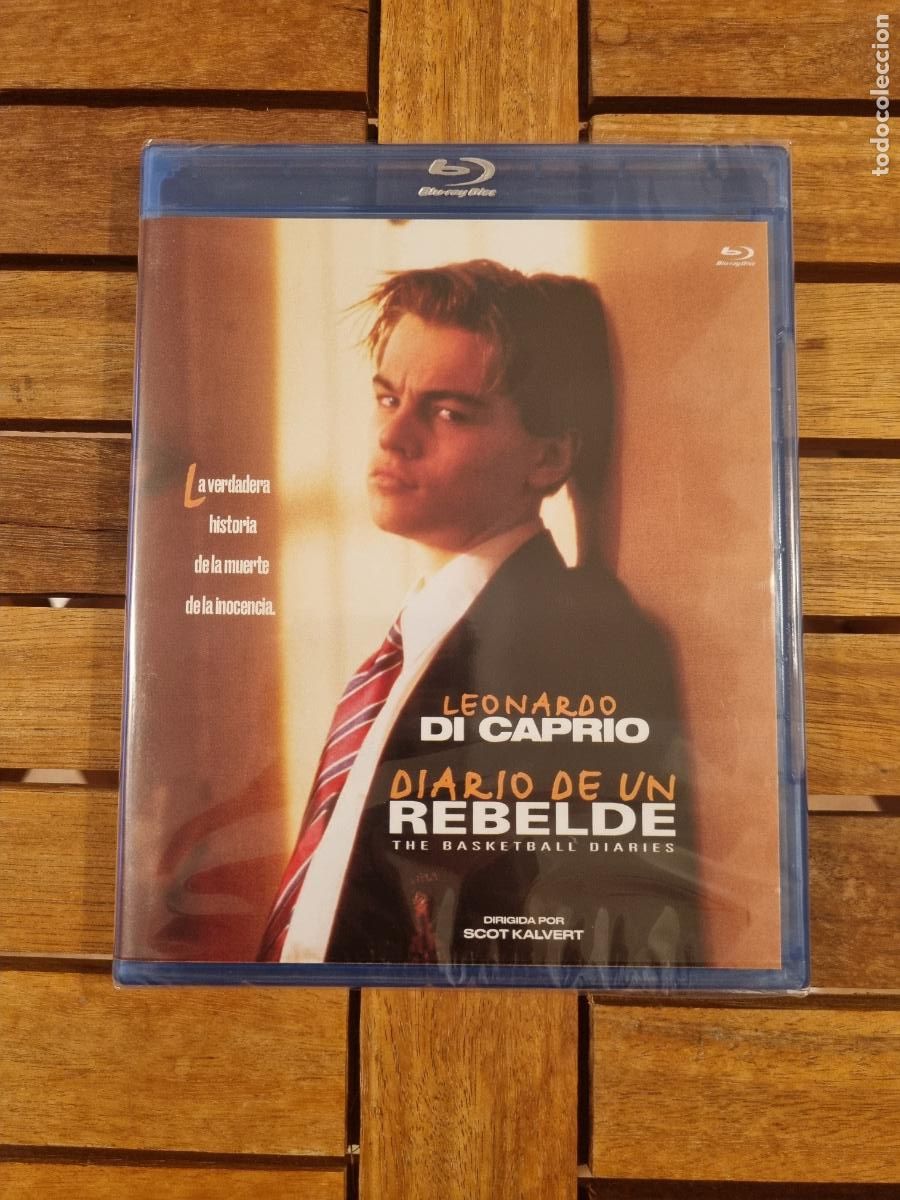 Cine: Diario de un rebelde - Blu-ray nuevo - The basketball diaries - Leonardo DiCaprio