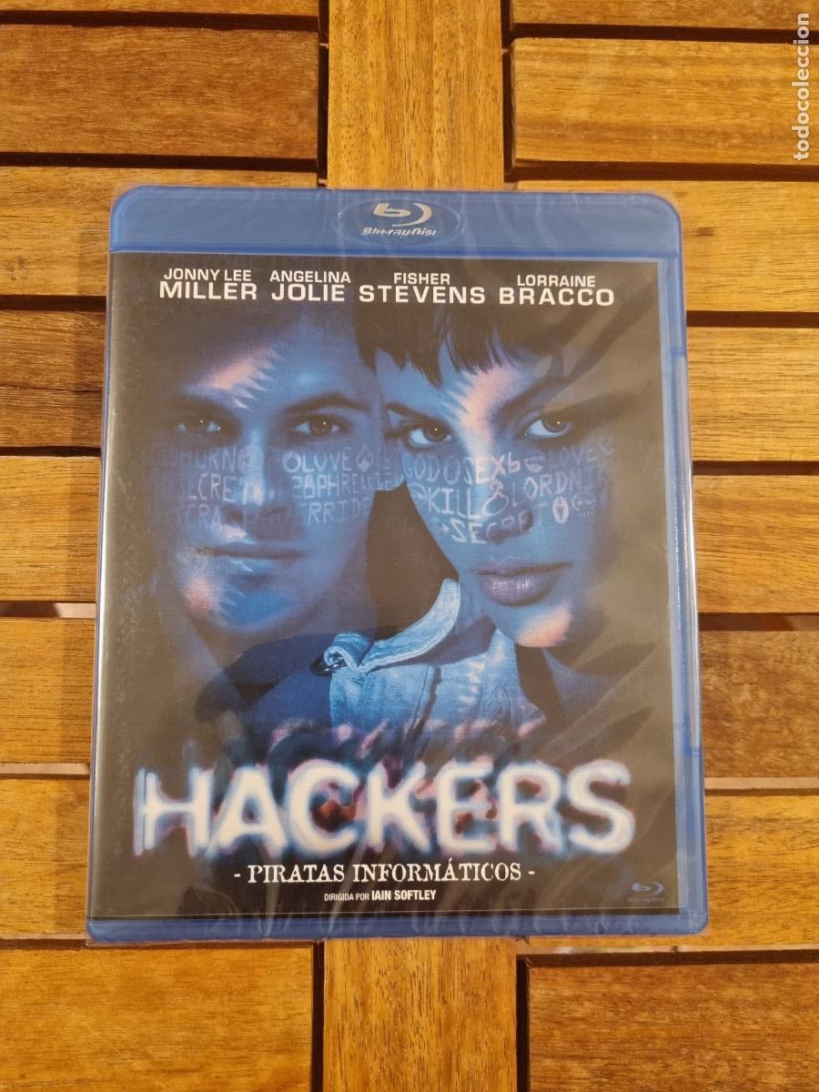 Cine: Hackers - Piratas inform&aacute;ticos - Blu-ray nuevo - Angelina Jolie