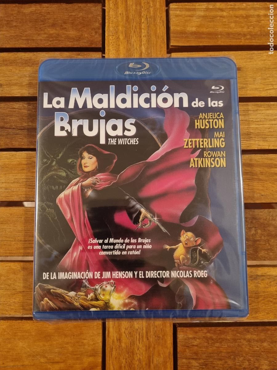 Cine: La maldici&oacute;n de las Brujas - Blu-ray nuevo - The Witches