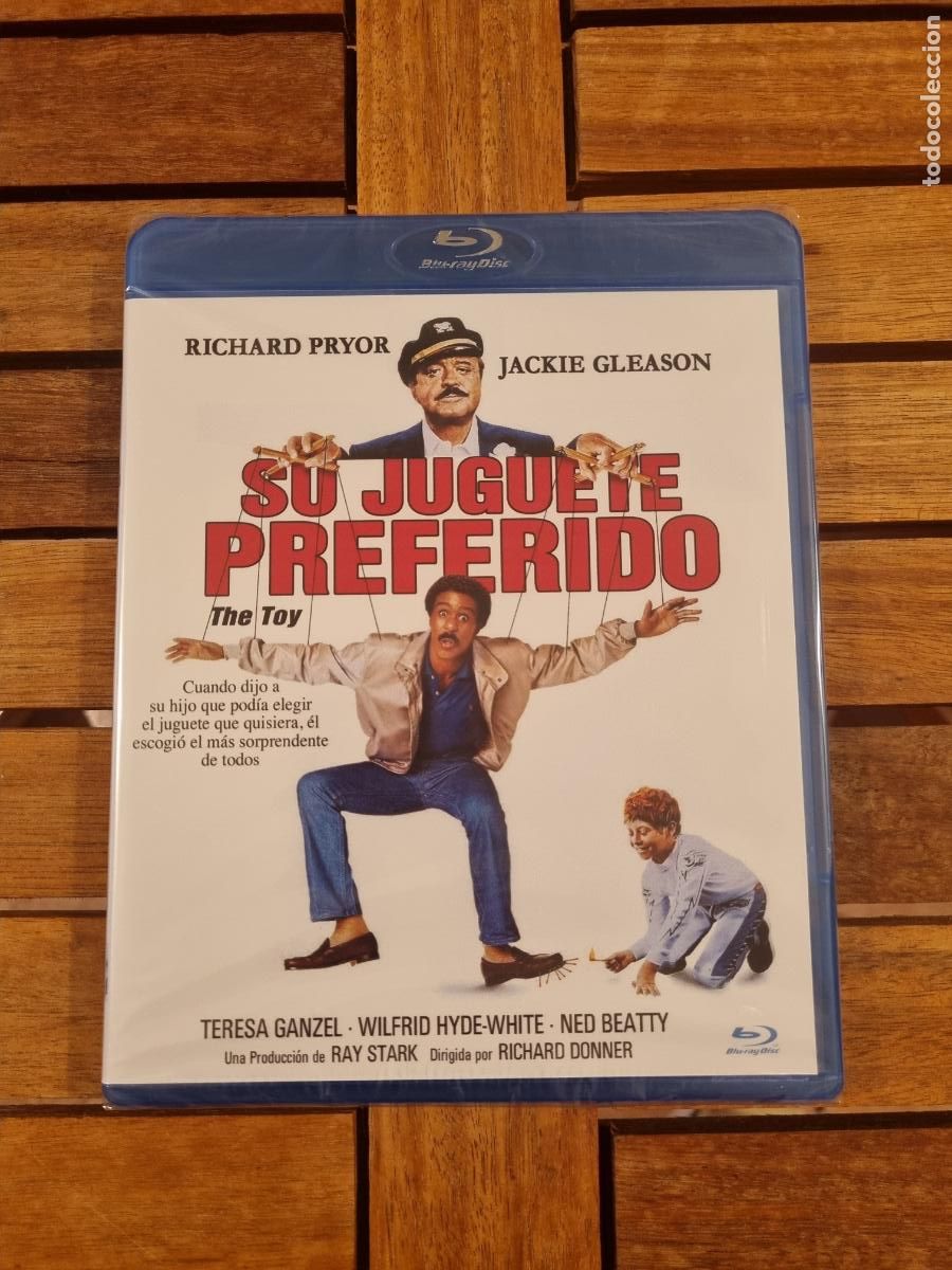 Cine: Su juguete preferido - Blu-ray nuevo - The Toy
