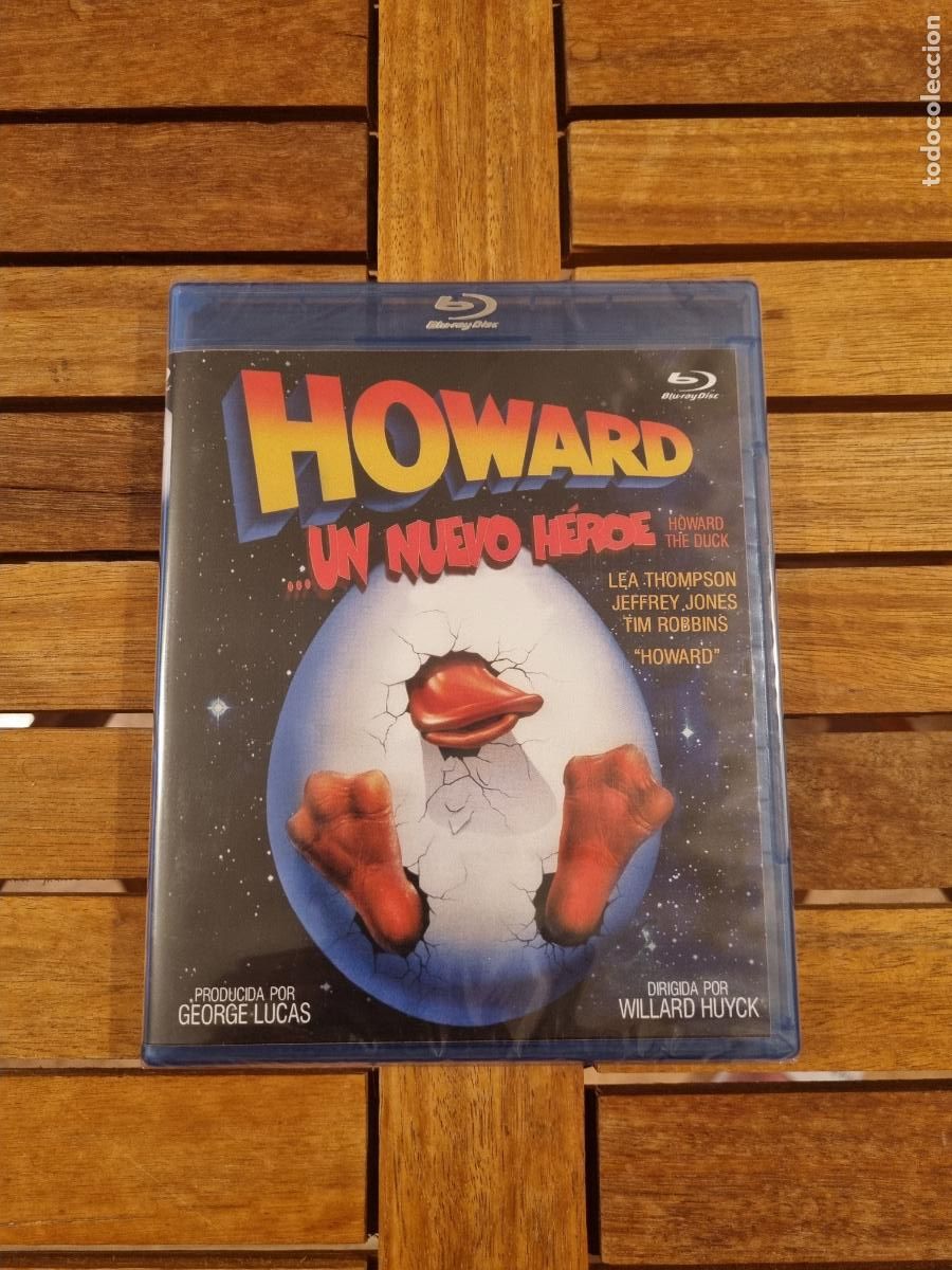 Cine: Howard - Un nuevo h&eacute;roe - Howard the duck - Blu-ray nuevo