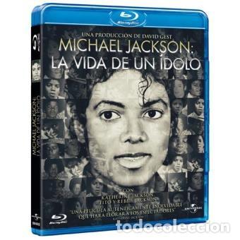 Cine: Michael Jackson: La vida de un &iacute;dolo [Blu-ray]