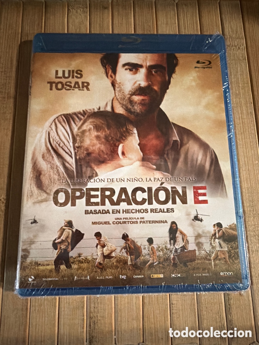 Cine: Operaci&oacute;n E BLU-RAY PRECINTADO