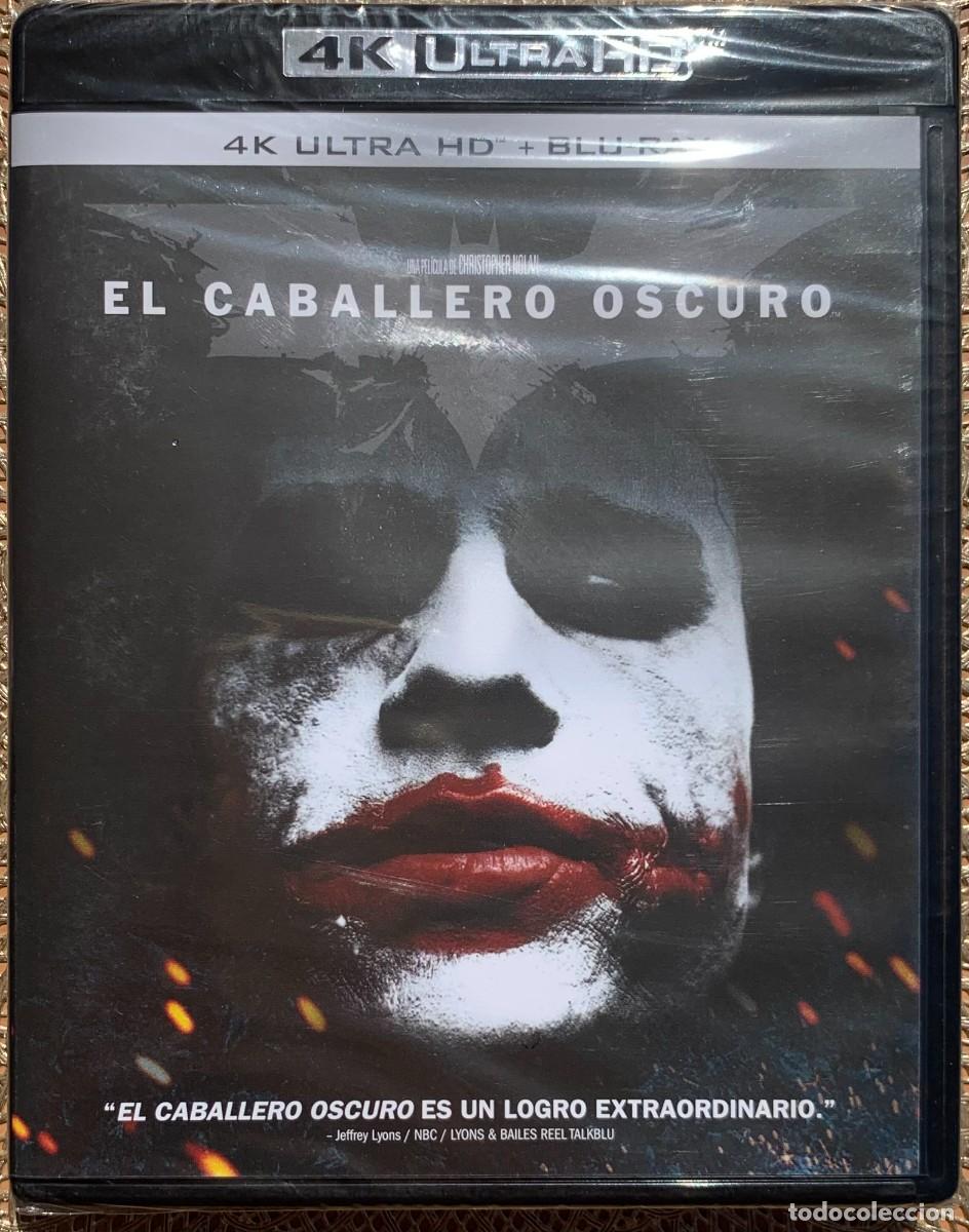 Cine: EL CABALLERO OSCURO (Christopher Nolan, 2008) - EDICION 4K UHD