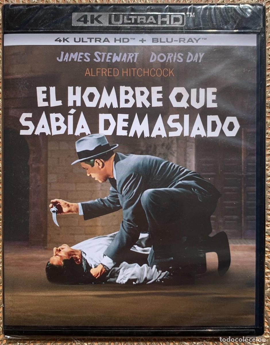 Cinema: EL HOMBRE QUE SABIA DEMASIADO (Alfred Hitchcock, 1934) - EDICION 4K UHD