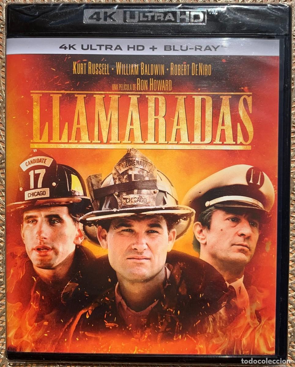 Cinema: LLAMARADAS (Ron Howard, 1991) - EDICION 4K UHD