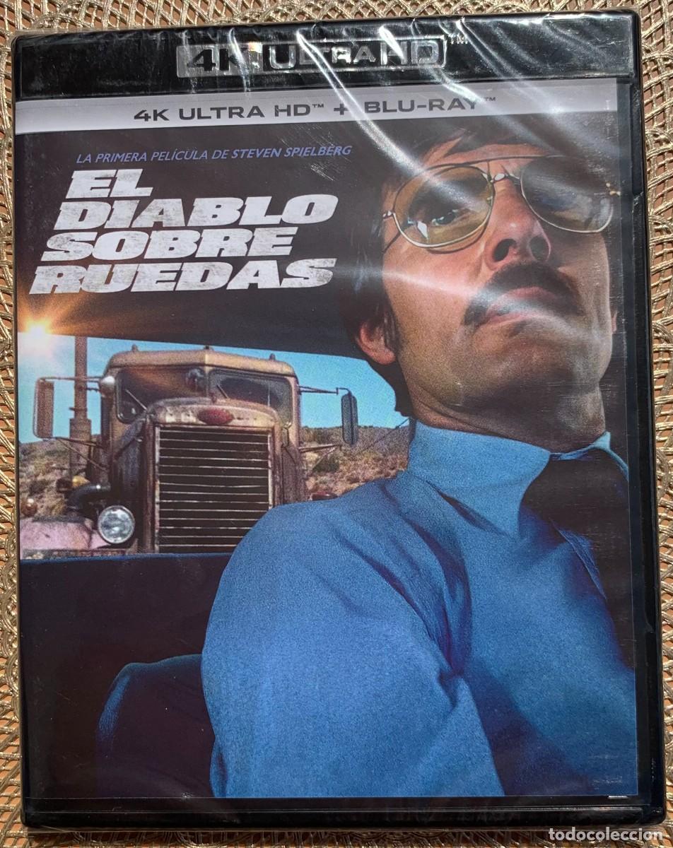 Cin&eacute;ma: EL DIABLO SOBRE RUEDAS (Steven Spielberg, 1971) - EDICION 4K UHD