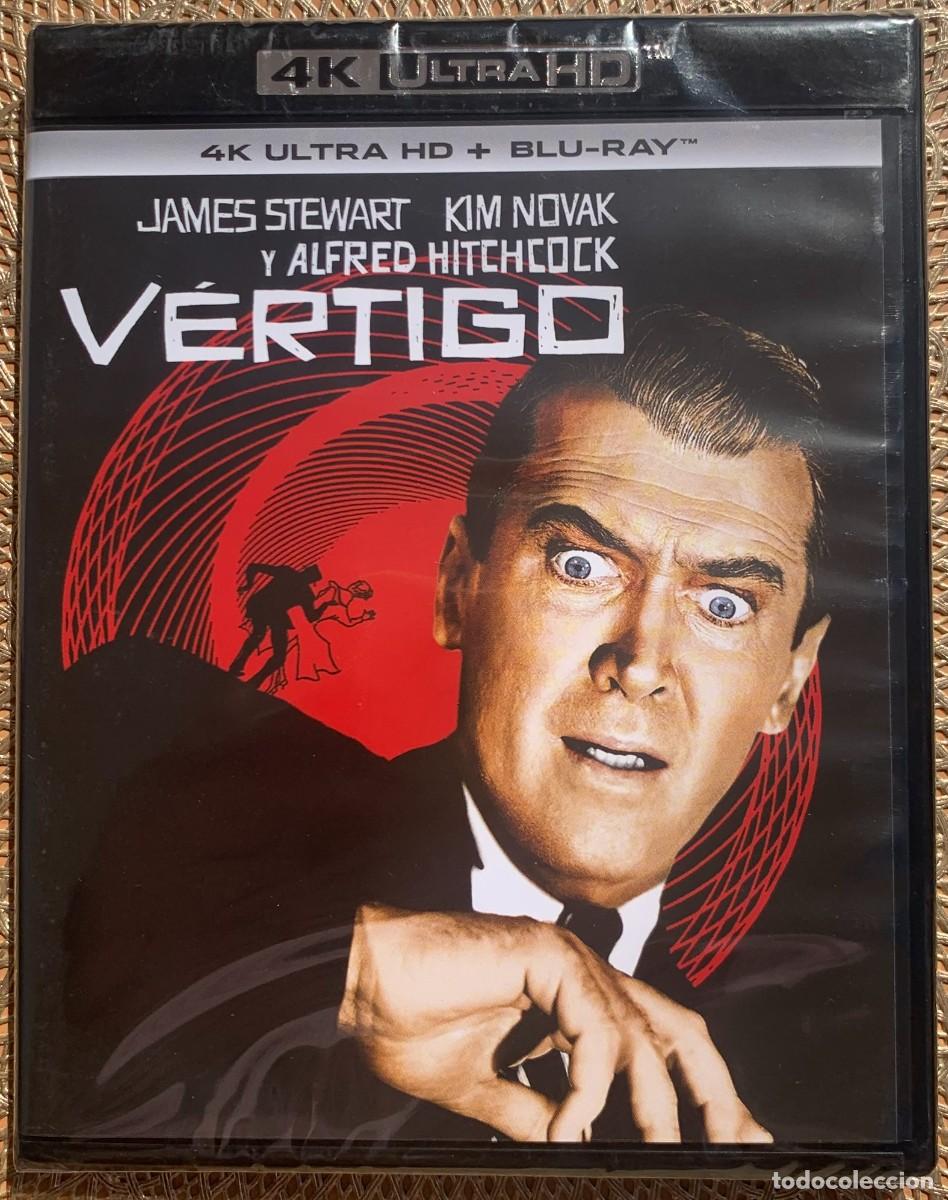 Cinema: VERTIGO (De entre los muertos) (Alfred Hitchcock, 1958) - EDICION 4K UHD
