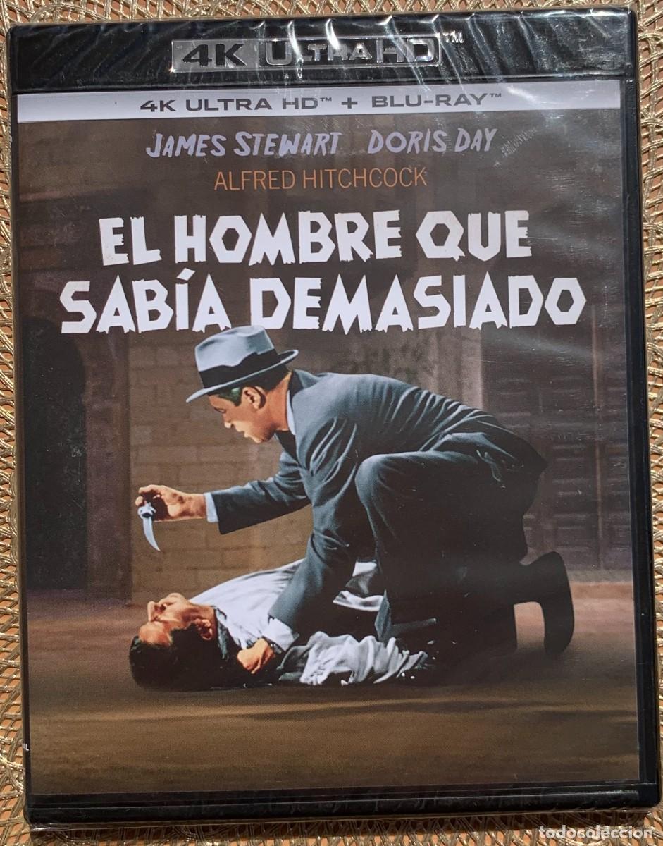 Cine: EL HOMBRE QUE SABIA DEMASIADO (Alfred Hitchcock, 1934) - EDICION 4K UHD