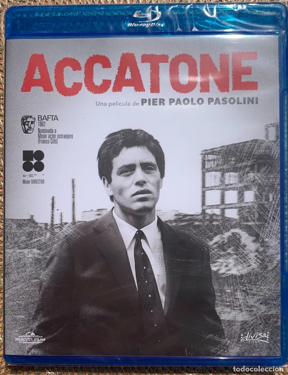 Cine: ACCATONE (Pier Paolo Pasolini, 1961)