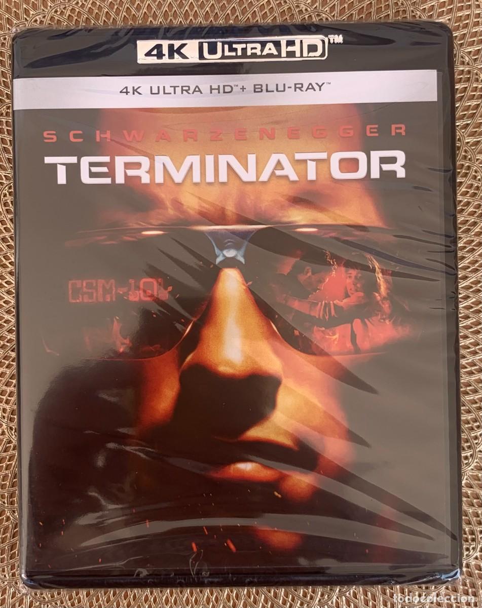 Cine: TERMINATOR (James Cameron, 1984) - EDIC. 4K UHD