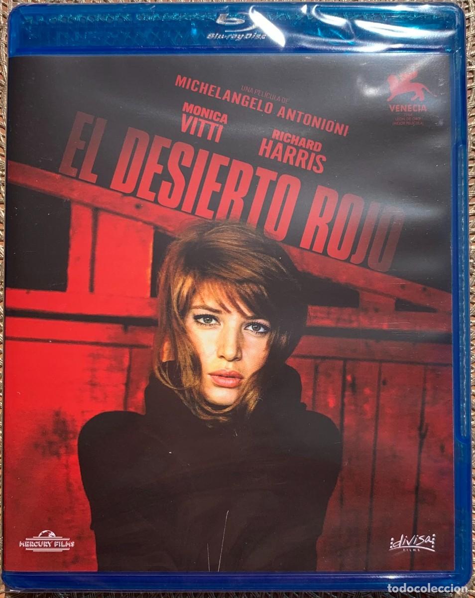 Cine: EL DESIERTO ROJO (Michelangelo Antonioni, 1964)