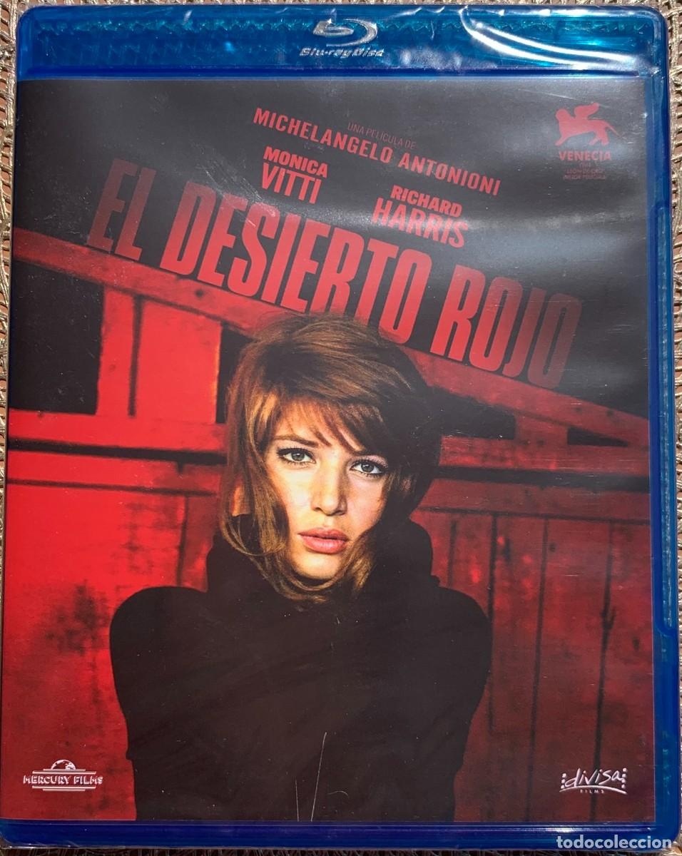 Cine: EL DESIERTO ROJO (Michelangelo Antonioni, 1964)