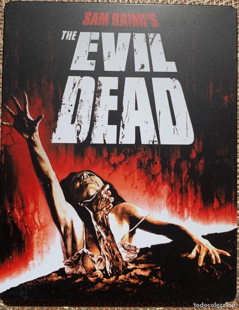 Cine: POSESION INFERNAL / EVIL DEAD (Sam Raimi, 1981) - EDICION METALICA