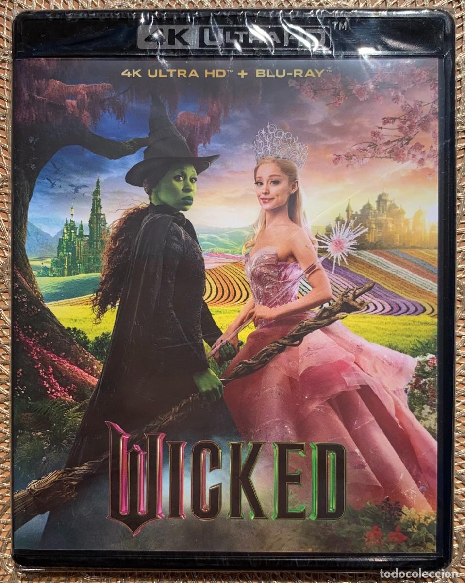 Cinema: WICKED (Jon M. Chu, 2024) - EDICION 4K UHD + BLU RAY