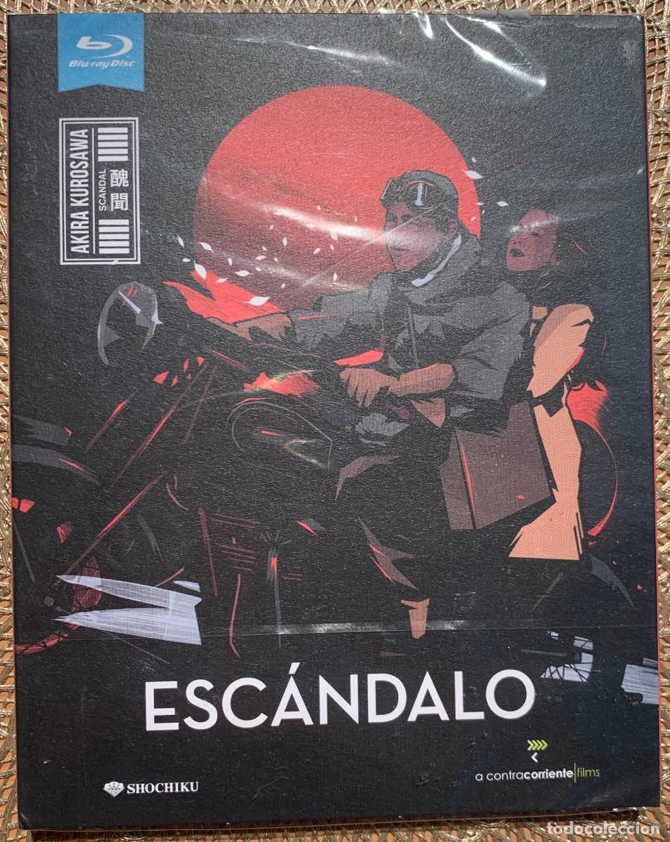 Cine: ESCANDALO (Akira Kurosawa, 1950)