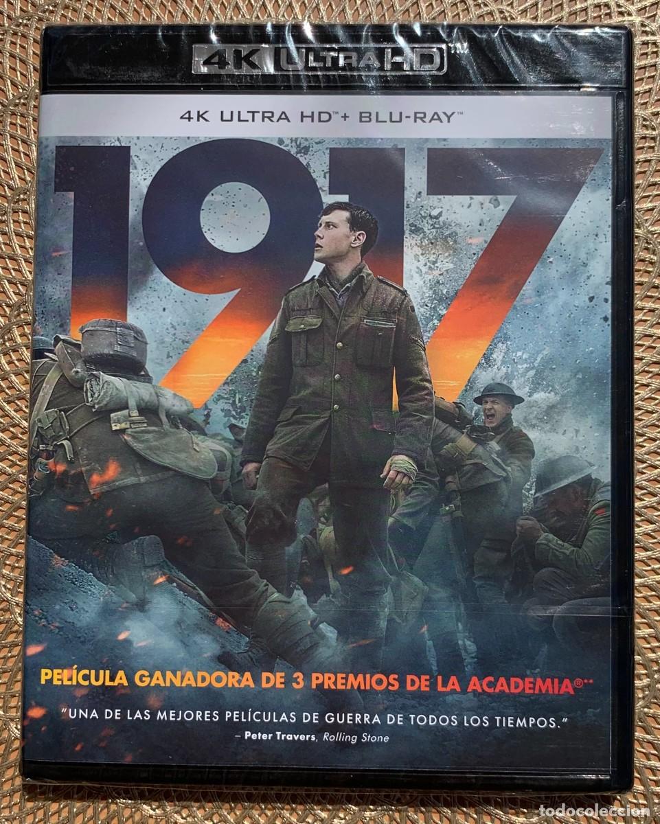 Cine: 1917 (Sam Mendes, 2019) - EDICION 4K UHD