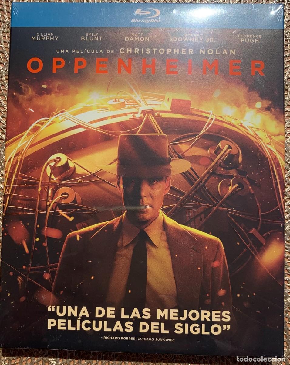 Cine: OPPENHEIMER (Christopher Nolan, 2023) - Edicion BLURAY