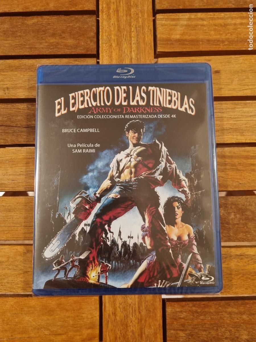 Cine: El ej&eacute;rcito de las tinieblas - Blu-ray nuevo - Army of Darkness - Edici&oacute;n remasterizada desde 4K