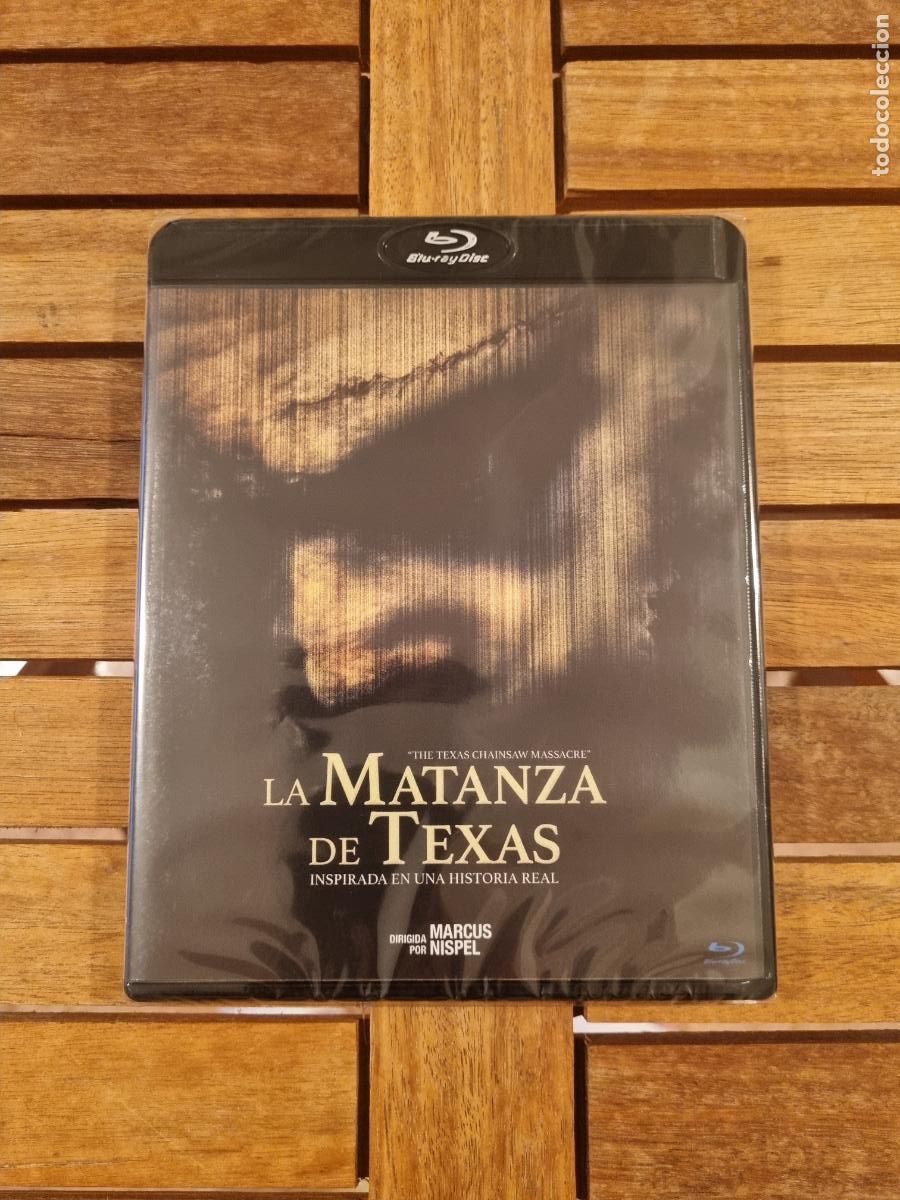 Cine: La Matanza de Texas - Blu-ray nuevo - The Texas Chainsaw Massacre