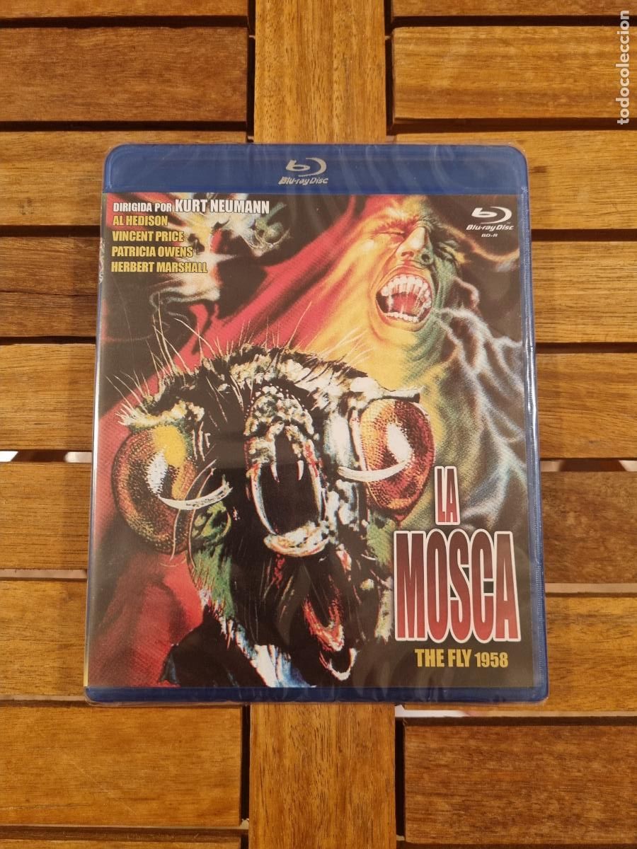 Cine: La Mosca - Blu-ray nuevo - The Fly