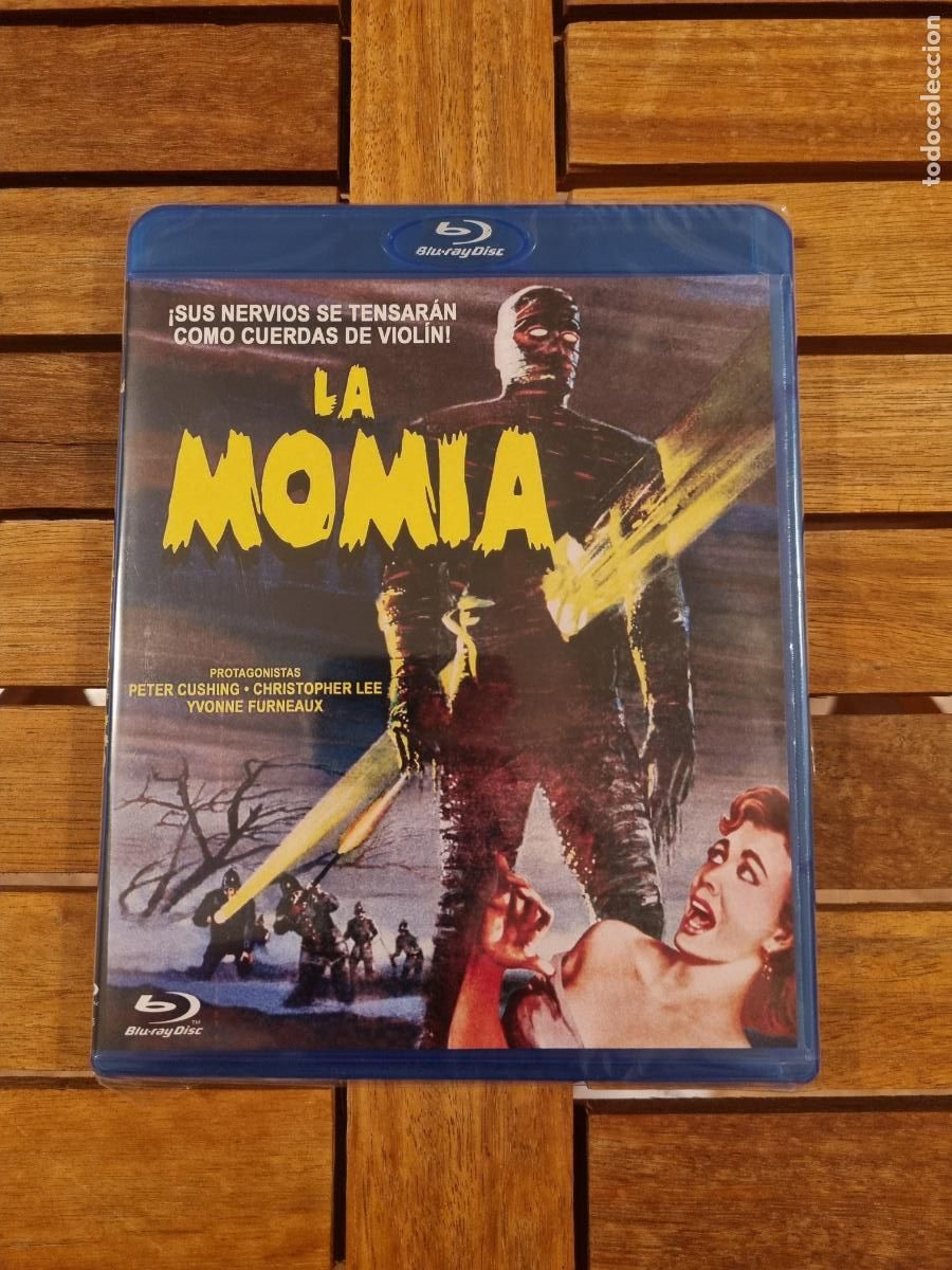 Cine: La Momia - Blu-ray nuevo - The Mummy - Cristopher Lee - Peter Cushing