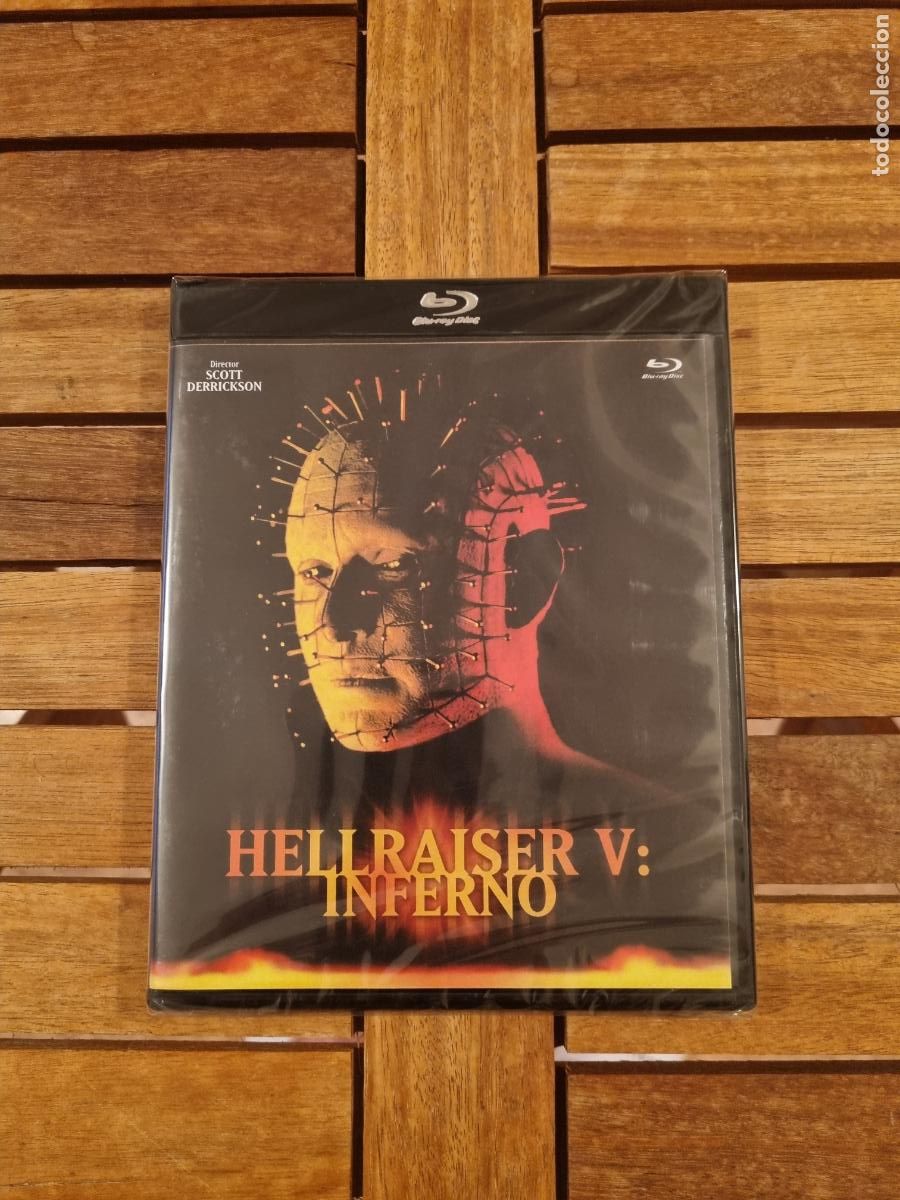 Cine: Hellraiser V - Inferno - Blu-ray nuevo