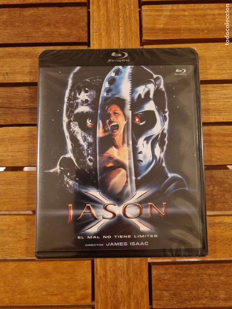 Cine: Jason X - El mal no tiene l&iacute;mites - Blu-ray nuevo