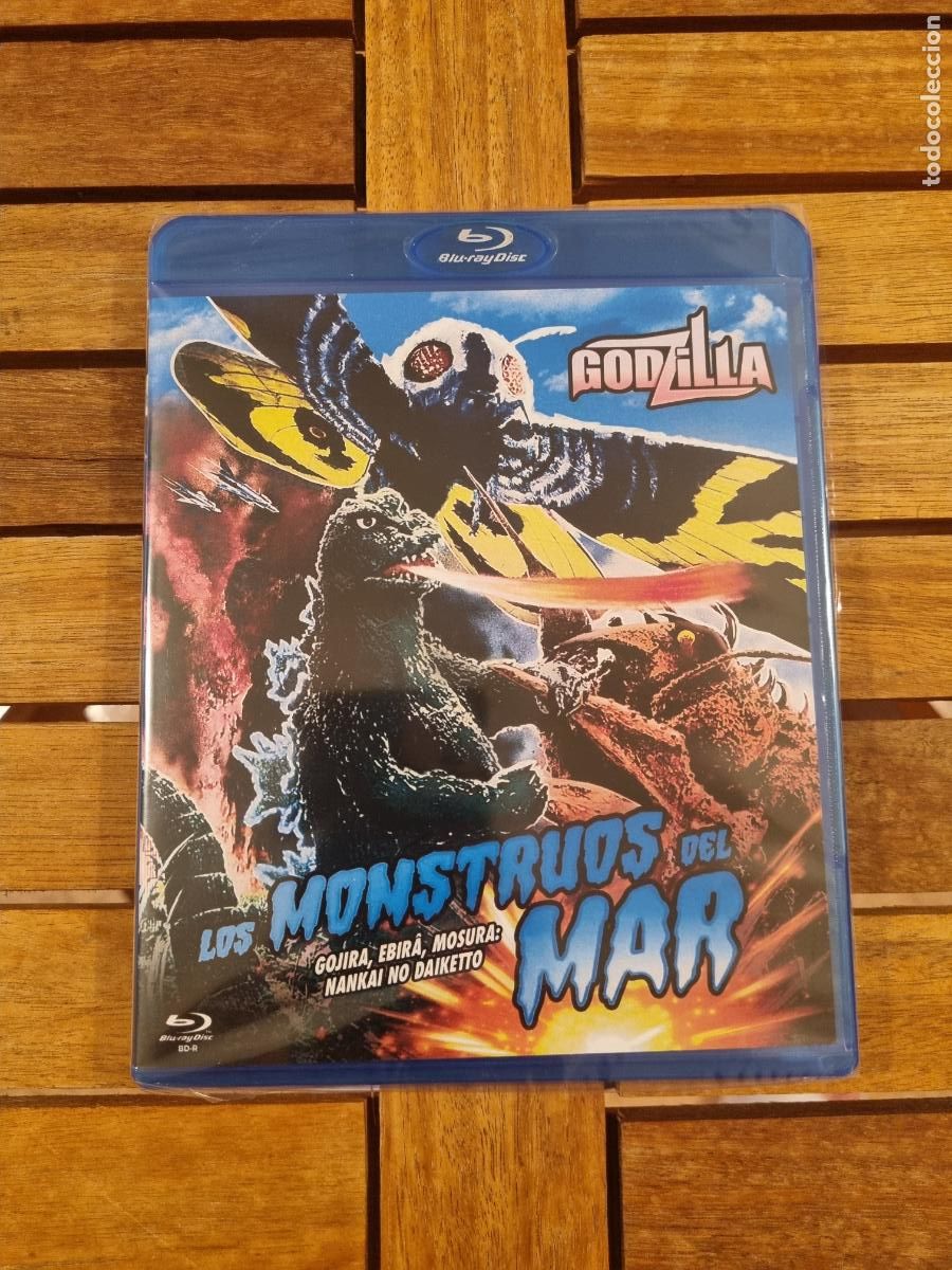 Cine: Godzilla - Los Monstruos del Mar - Blu-ray nuevo - Jun Fukuda