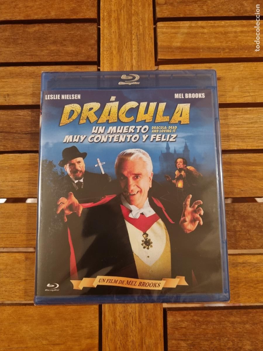 Cine: Dr&aacute;cula - Un muerto muy contento y feliz - Blu-ray nuevo - Dracula: Dead and loving it
