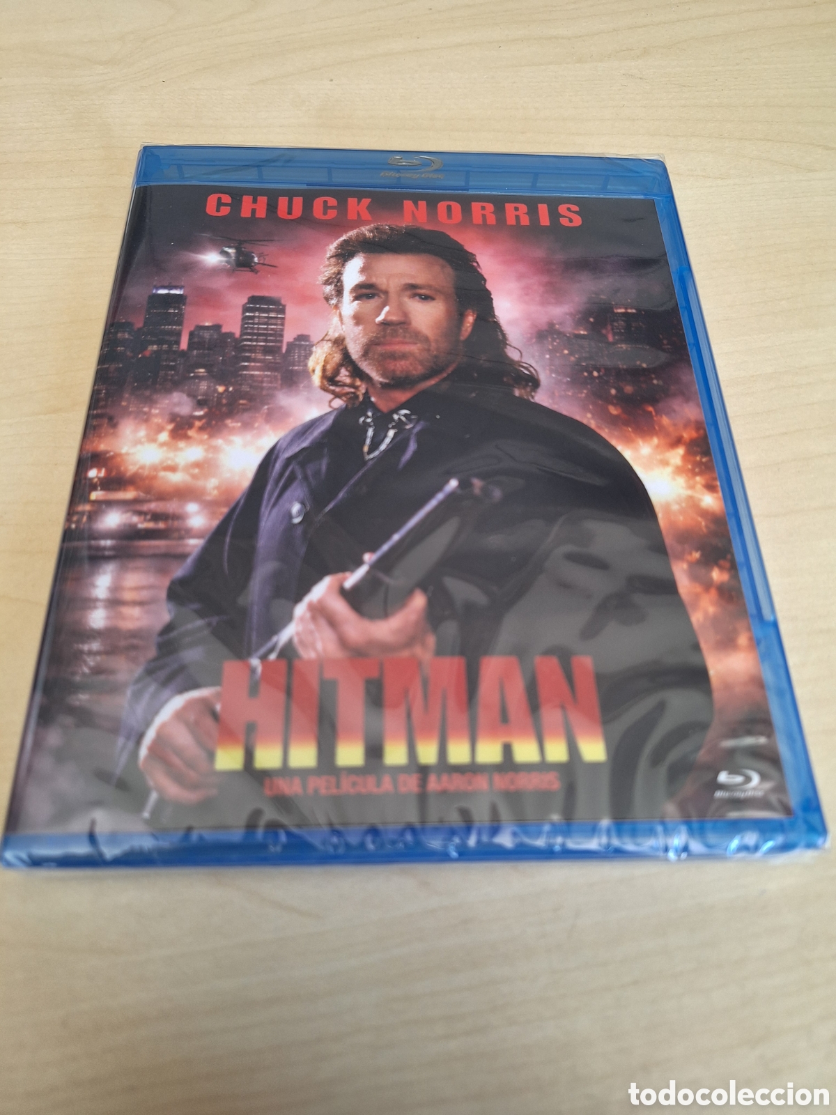 Cine: NB45 hitman BLURAY PRECINTADO
