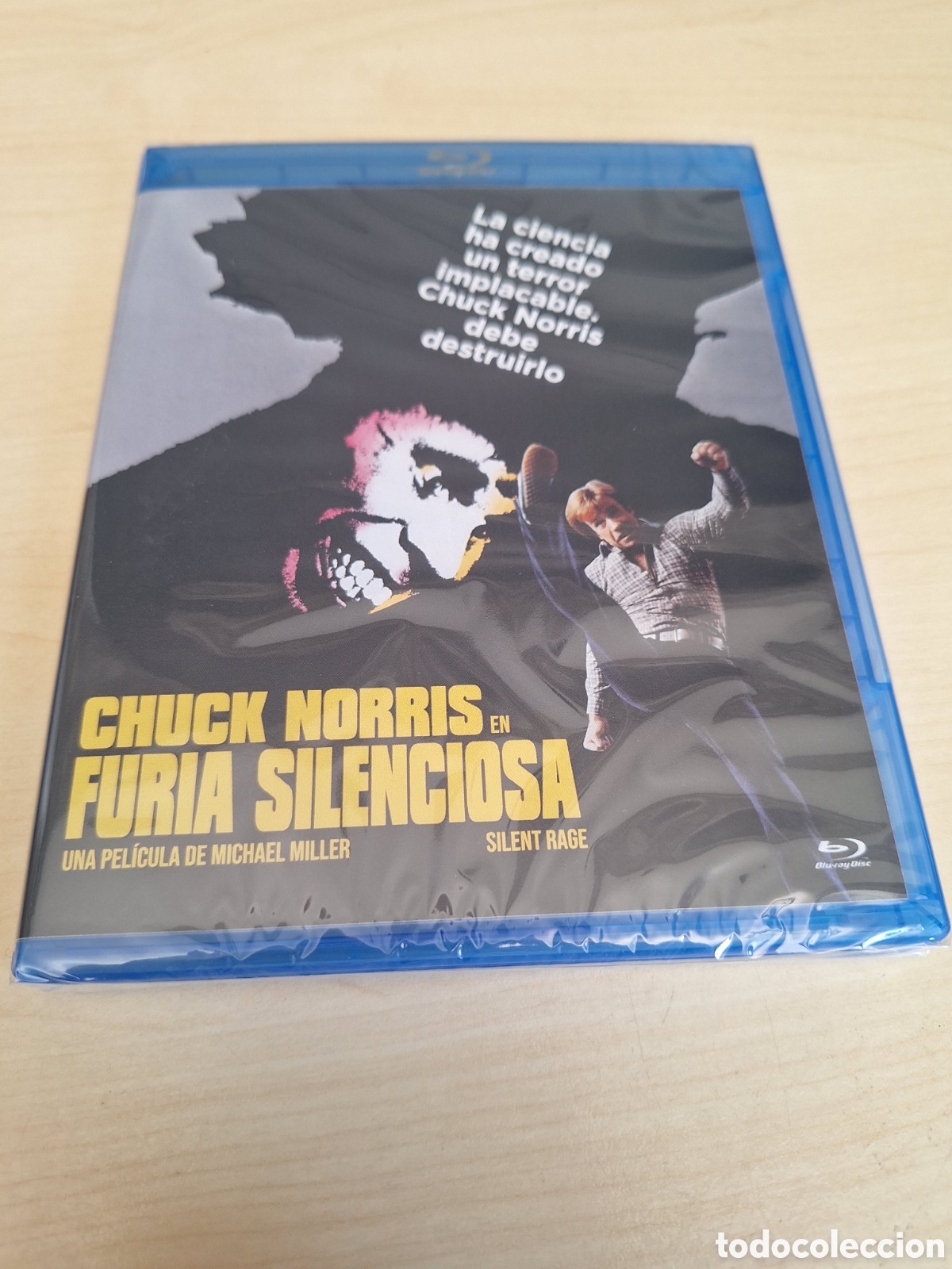 Cine: NB45 furia silenciosa BLURAY PRECINTADO