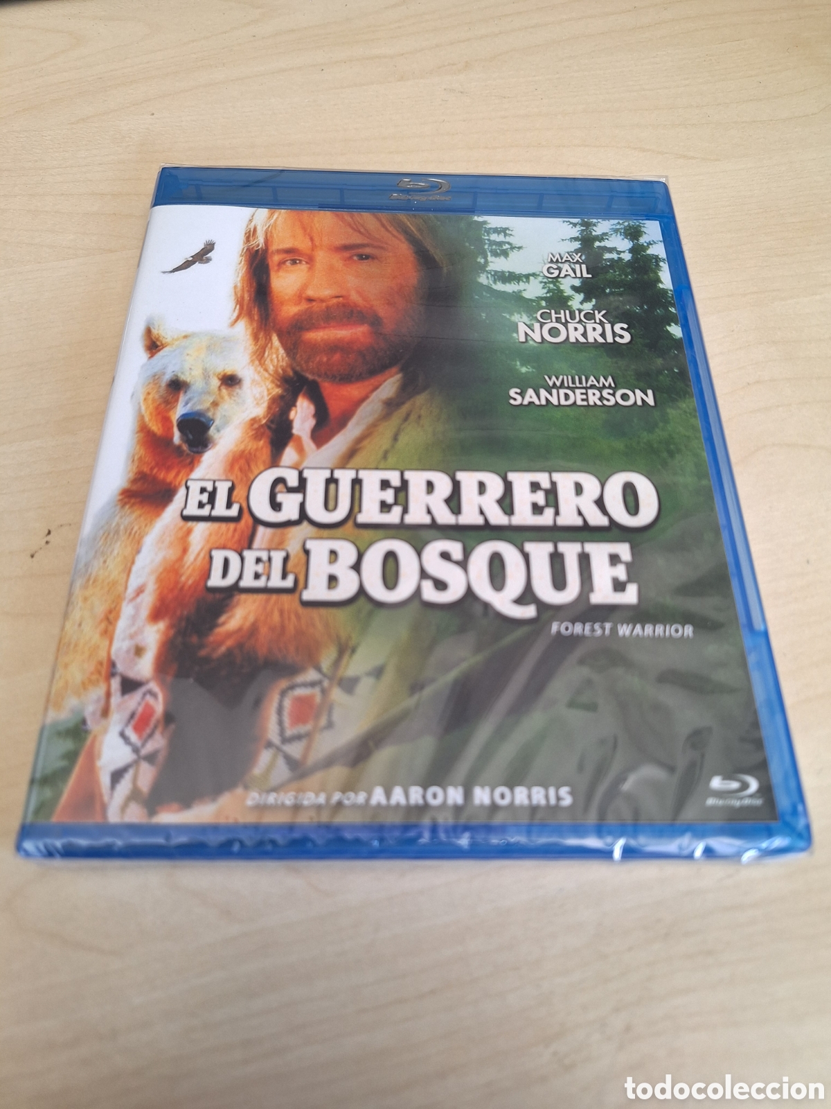 Cine: NB45 el guerrero del bosque BLURAY PRECINTADO