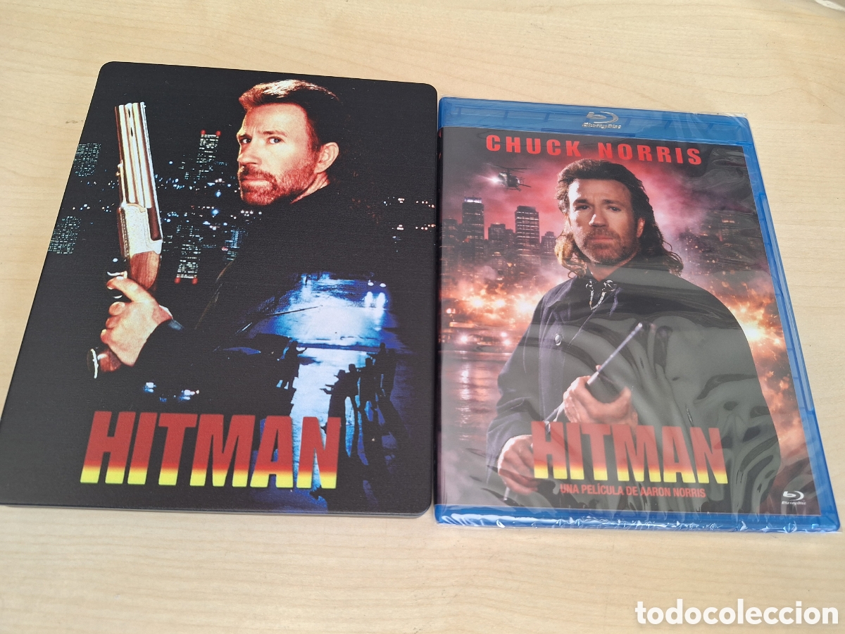 Cine: NB45 hitman edicion steelbook BLURAY PRECINTADO