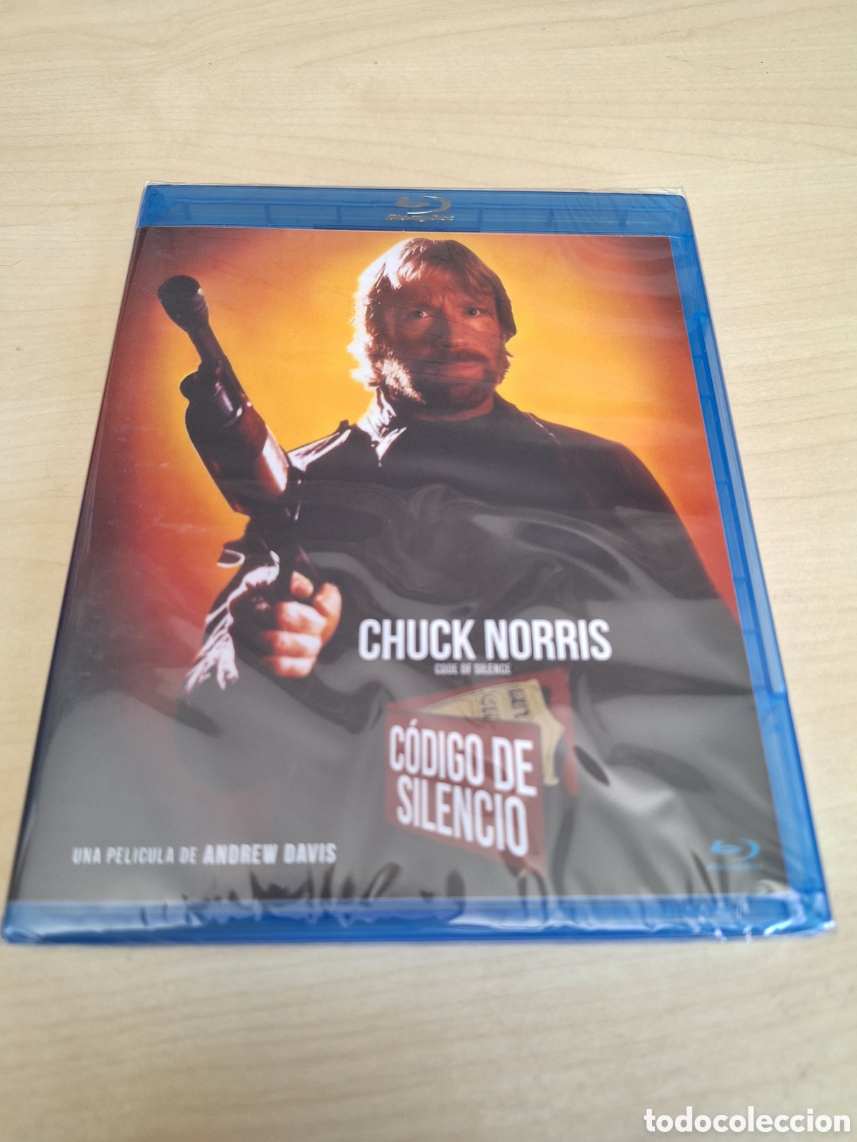 Cine: NB45 codigo de silencio BLURAY PRECINTADO