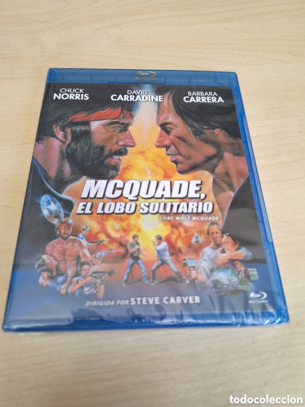 Cine: NB45 mcquade el lobo solitario BLURAY PRECINTADO