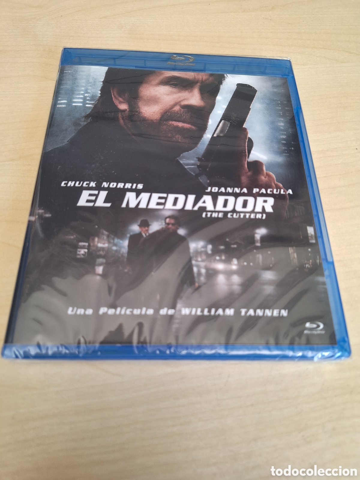 Cine: NB45 el mediador BLURAY PRECINTADO