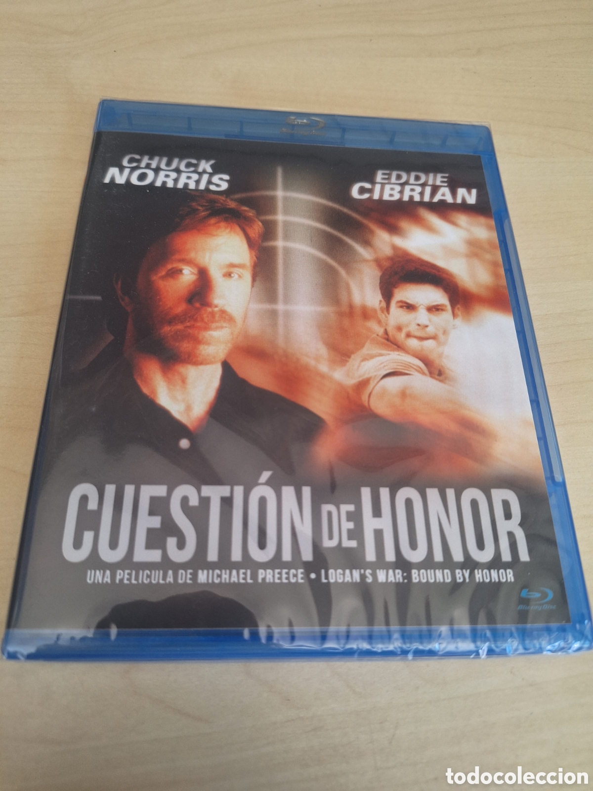 Cine: NB45 cuesti&oacute;n de honor BLURAY PRECINTADO