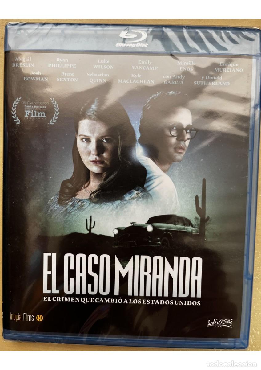 Cine: EL CASO MIRANDA (BLU-RAY / PRECINTADO)