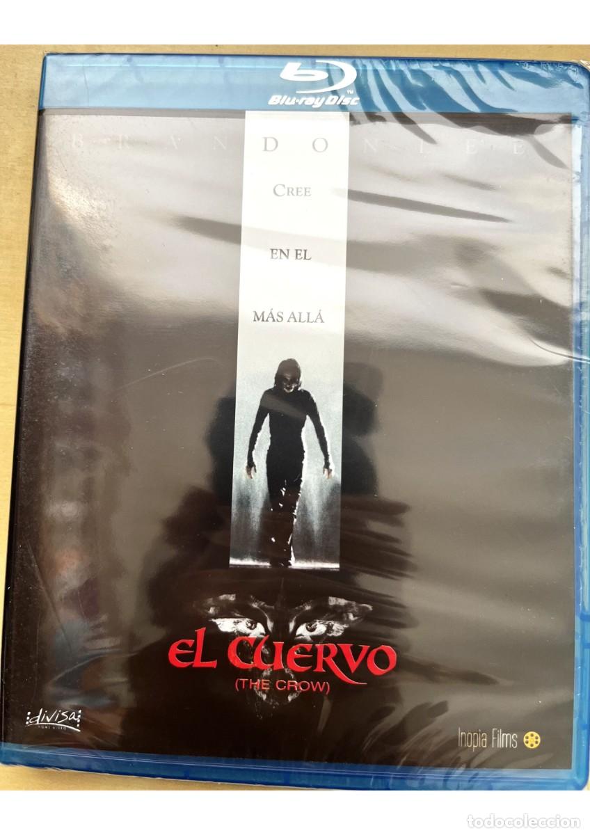 Cine: EL CUERVO / THE CROW (BLU-RAY / PRECINTADO) BRANDON LEE