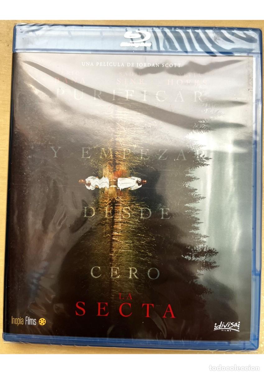 Cine: LA SECTA (BLU-RAY / PRECINTADO) JORDAN SCOTT
