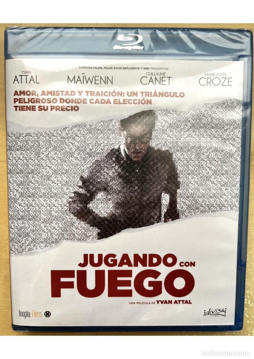 Cine: JUGANDO CON FUEGO (BLU-RAY / PRECINTADO) YVAN ATTAL, GUILLAUME CANET