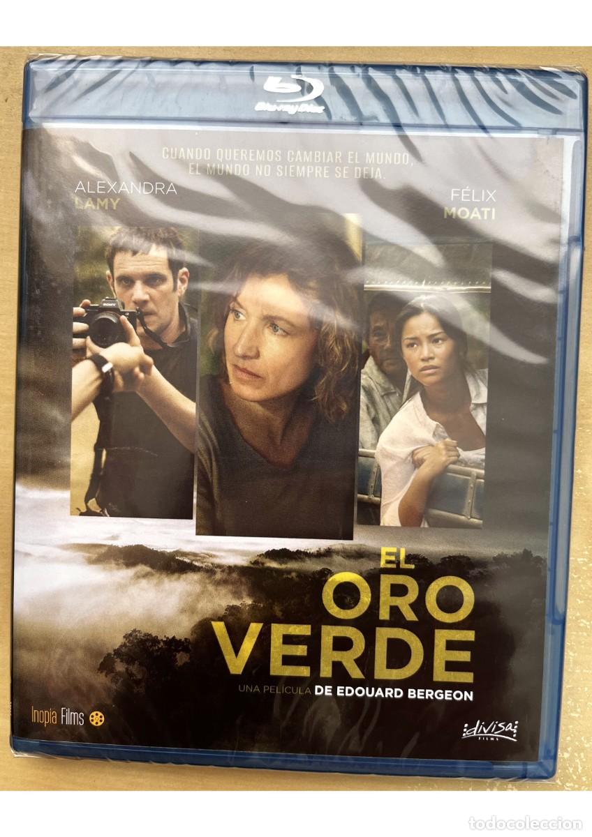 Cine: EL ORO VERDE (BLU-RAY / PRECINTADO) EDOUARD BERGEON