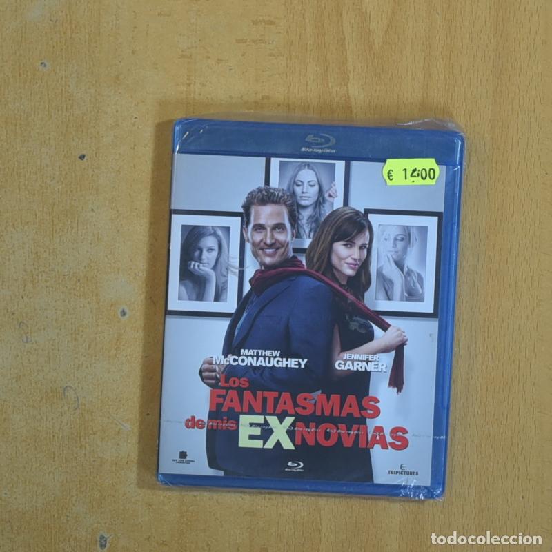 Cine: LOS FANTASMAS DE MIS EX NOVIAS - BLURAY